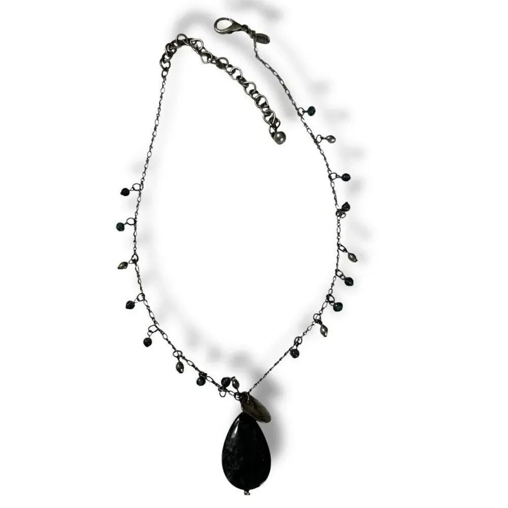 Chico’s Harmony Silvertone Necklace